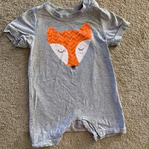 Fox romper
